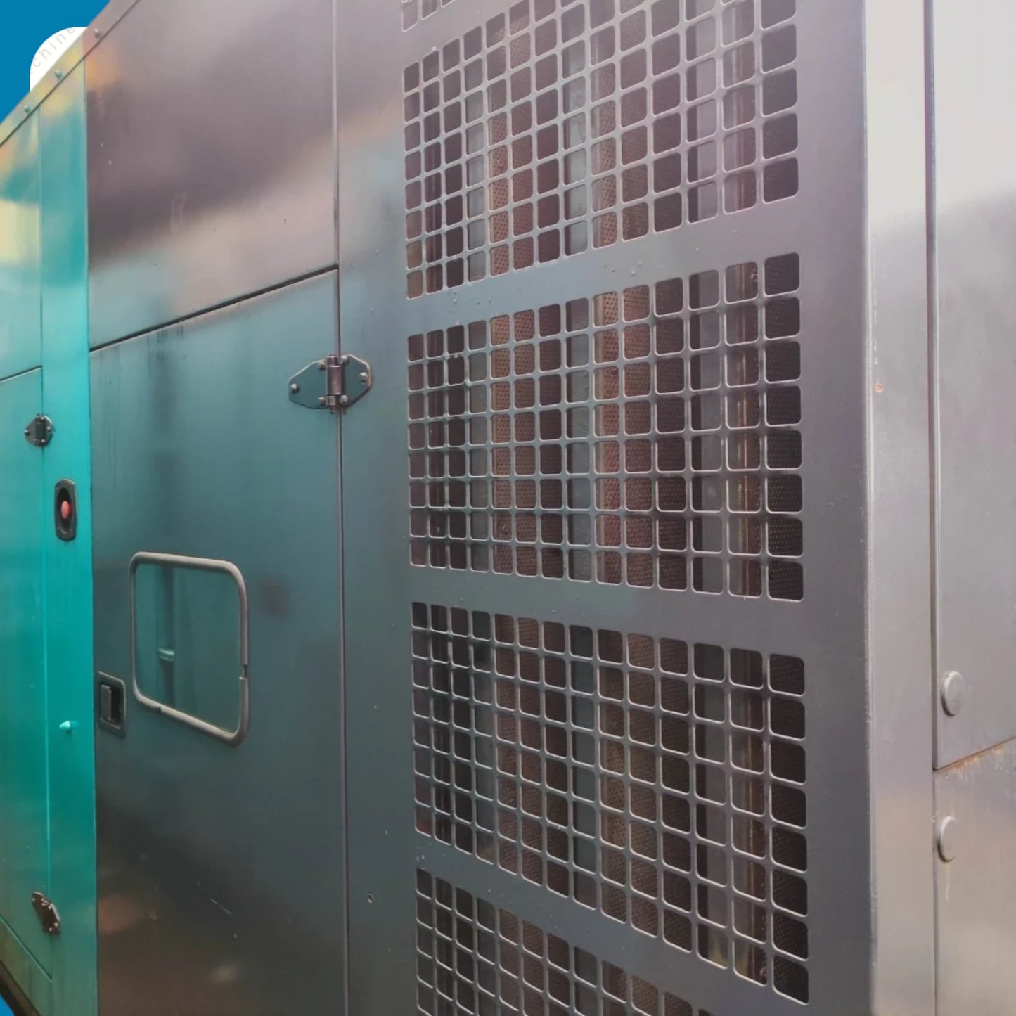 Used 500kVA Cummins KTA19-G3A Genset @ 37CU500