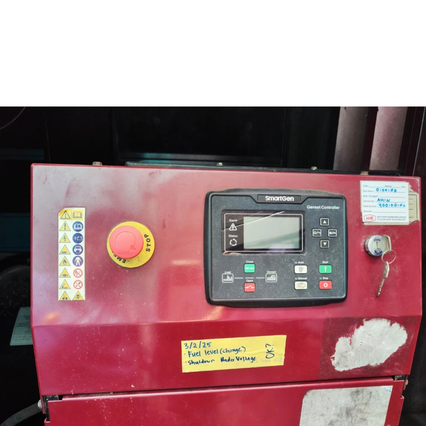 Used 500kVA Cummins KTA19-G3A Genset @ 37CU500