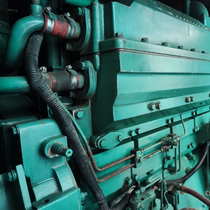 Used 500kVA Cummins KTA19-G3A Genset @ 37CU500