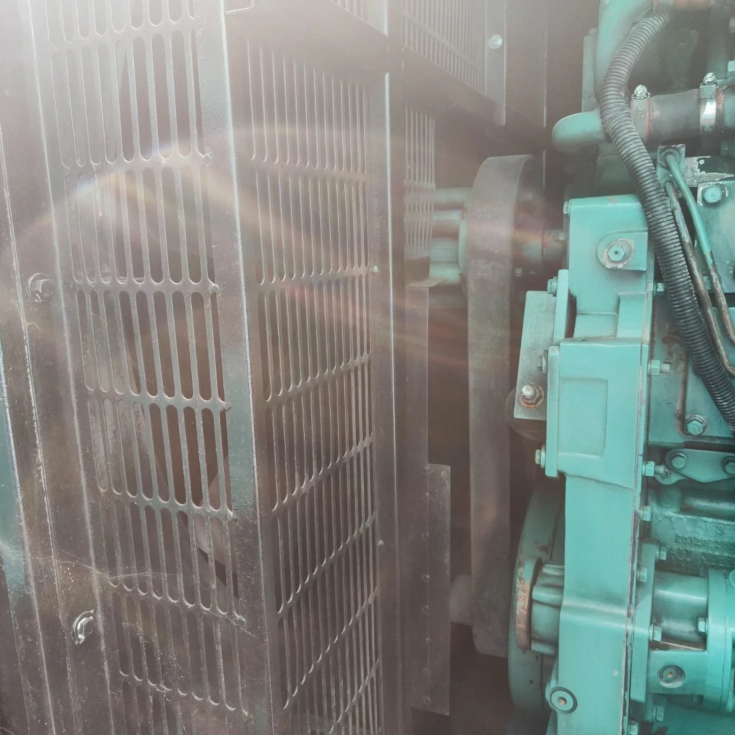 Used 500kVA Cummins KTA19-G3A Genset @ 37CU500