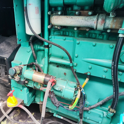 Used 500kVA Cummins KTA19-G3A Genset @ 37CU500