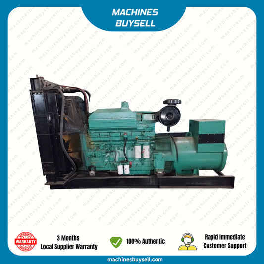 Used 500kVA Cummins KTA19-G4 Genset @ 13CU500