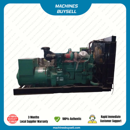 Used 500kVA Cummins KTA19-G4 Genset @ 13CU500