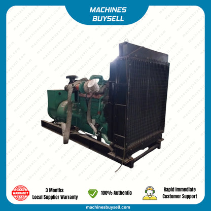 Used 500kVA Cummins KTA19-G4 Genset @ 13CU500