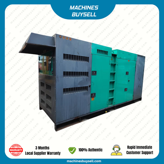 Used 500kVA Cummins KTA19-G4 Genset @ 15CU500