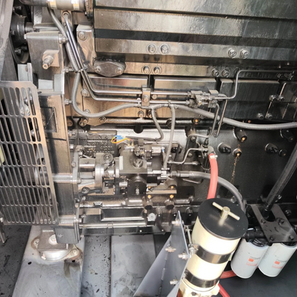 Used 500kVA Cummins KTA19-G4 Genset @ 15CU500