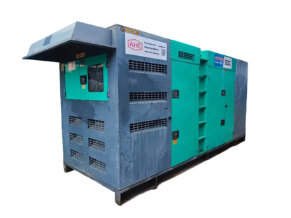 USED 500KVA CUMMINS KTA19-G4 GENSET @ 18CU500