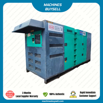 Used 500kVA Cummins KTA19-G4 Genset @ 18CU500