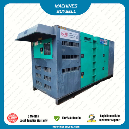 Used 500kVA Cummins KTA19-G4 Genset @ 18CU500