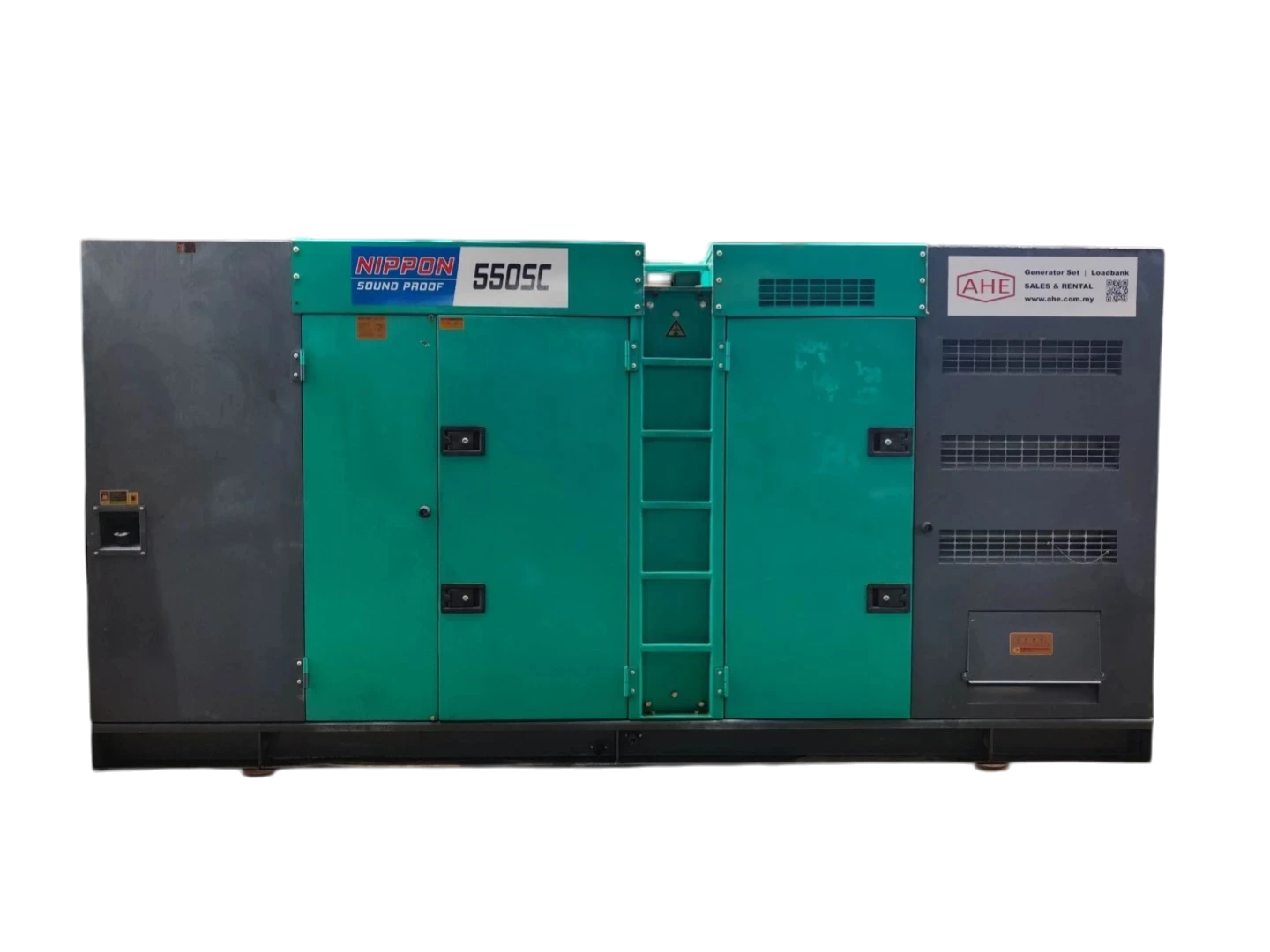 USED 500KVA CUMMINS KTA19-G4 GENSET @ 18CU500
