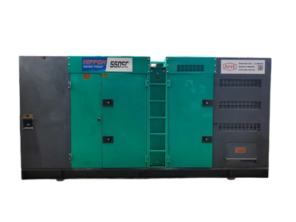 USED 500KVA CUMMINS KTA19-G4 GENSET @ 18CU500