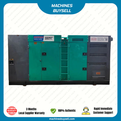 Used 500kVA Cummins KTA19-G4 Genset @ 18CU500