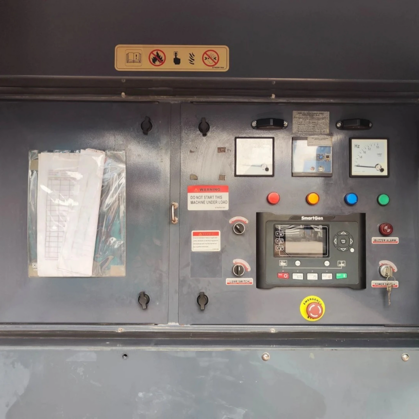 Used 500kVA Cummins KTA19-G4 Genset @ 18CU500