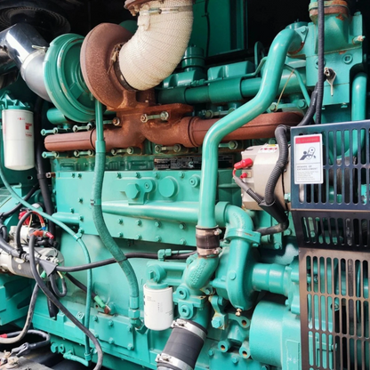 Used 500kVA Cummins KTA19-G4 Genset @ 18CU500