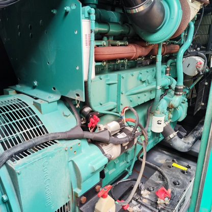 Used 500kVA Cummins KTA19-G4 Genset @ 18CU500