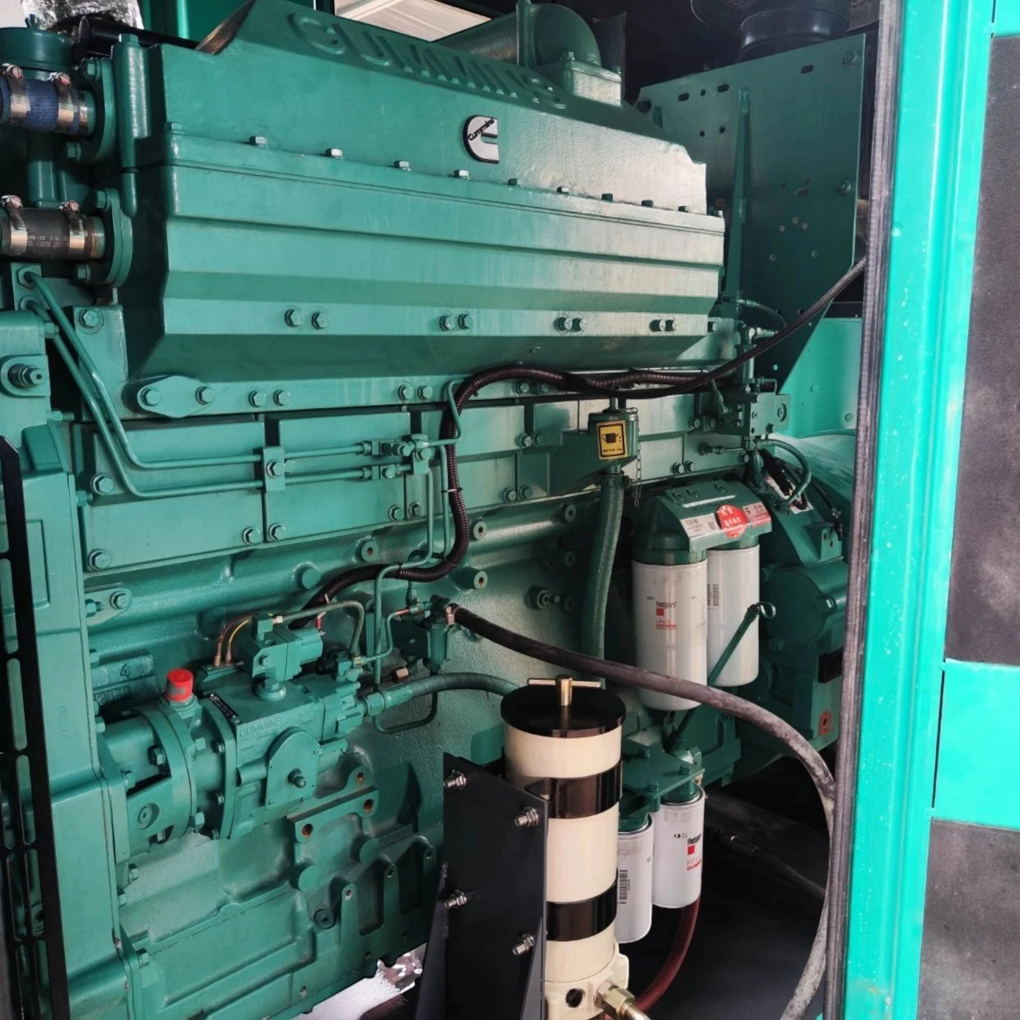 Used 500kVA Cummins KTA19-G4 Genset @ 18CU500