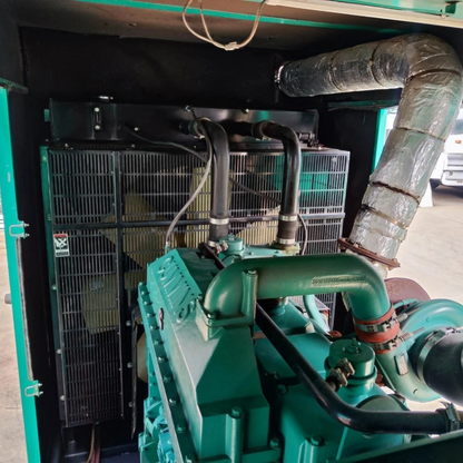 Used 500kVA Cummins KTA19-G4 Genset @ 18CU500