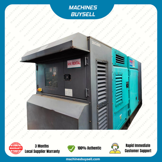 Used 500kVA Cummins KTA19-G4 Genset @ 30CU500