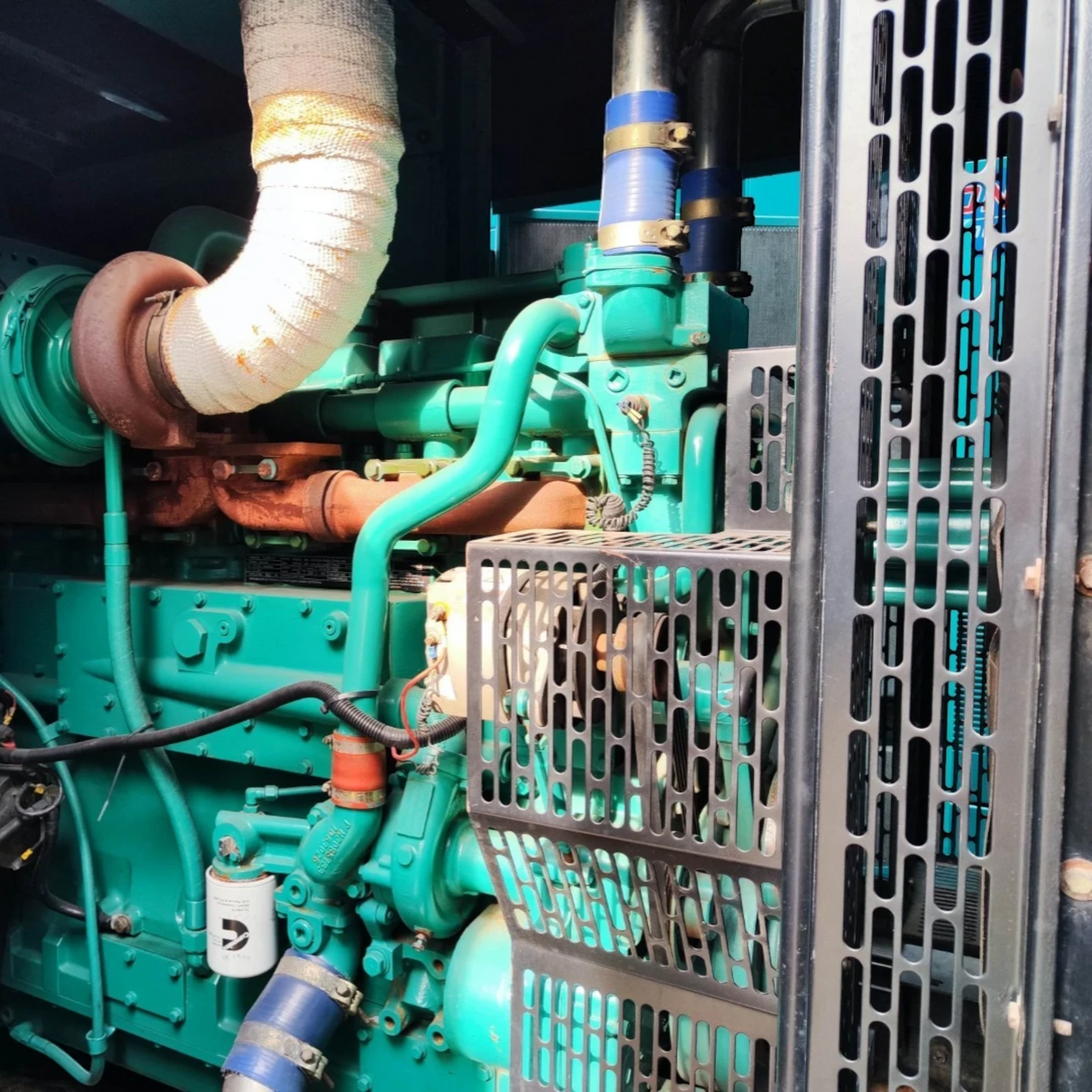 Used 500kVA Cummins KTA19-G4 Genset @ 30CU500
