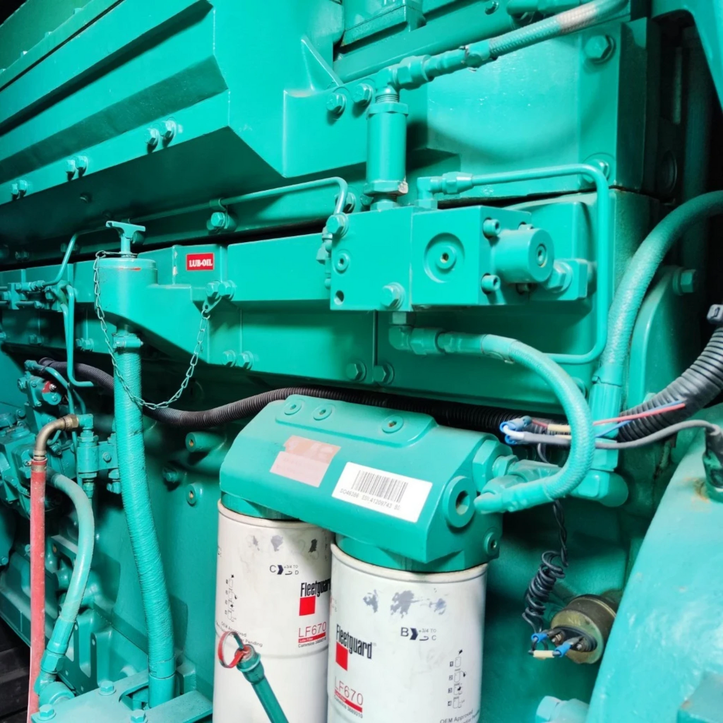 Used 500kVA Cummins KTA19-G4 Genset @ 30CU500