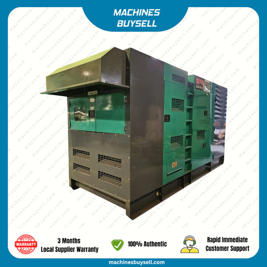 Used 500kVA Deutz BF8M1015CP Genset @ 16DE500