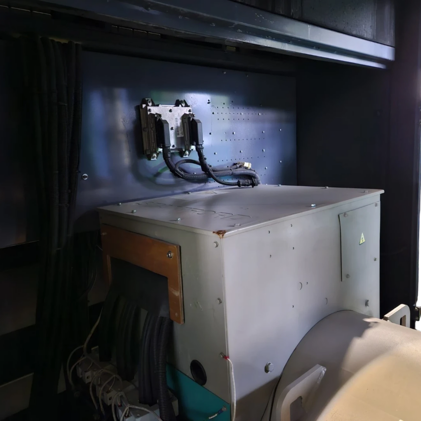 Used 500kVA Deutz BF8M1015CP Genset @ 16DE500