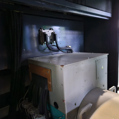 Used 500kVA Deutz BF8M1015CP Genset @ 16DE500