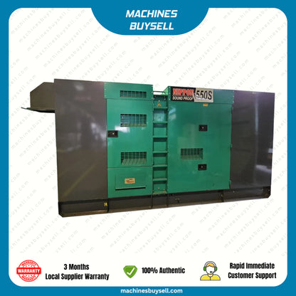 Used 500kVA Deutz BF8M1015CP Genset @ 16DE500