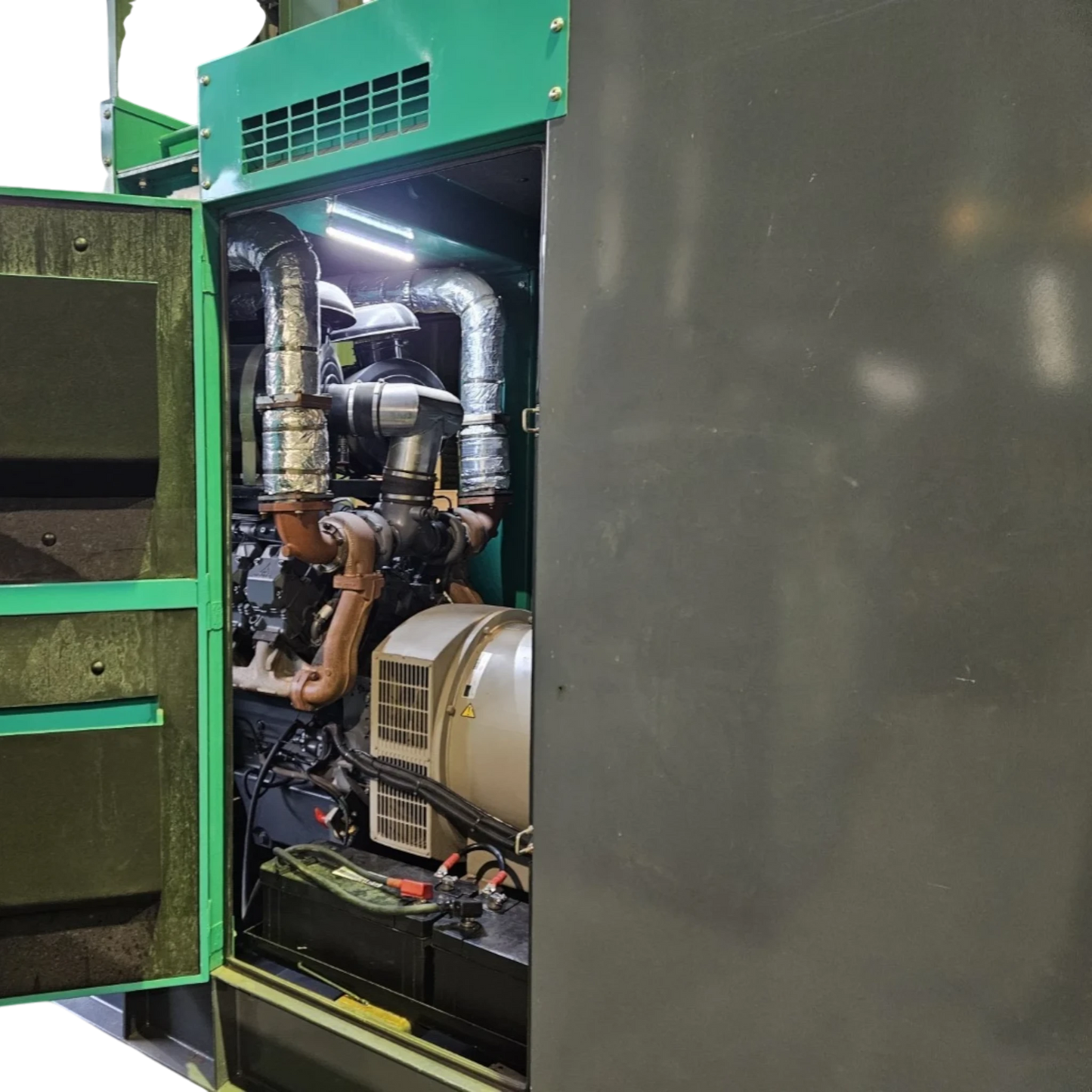 Used 500kVA Deutz BF8M1015CP Genset @ 16DE500