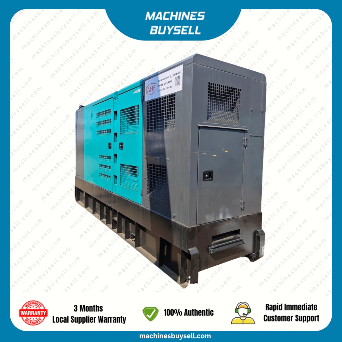 USED 500KVA SCANIA DC13 072A GENSET @ 44SC500