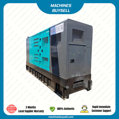 USED 500KVA SCANIA DC13 072A GENSET @ 44SC500