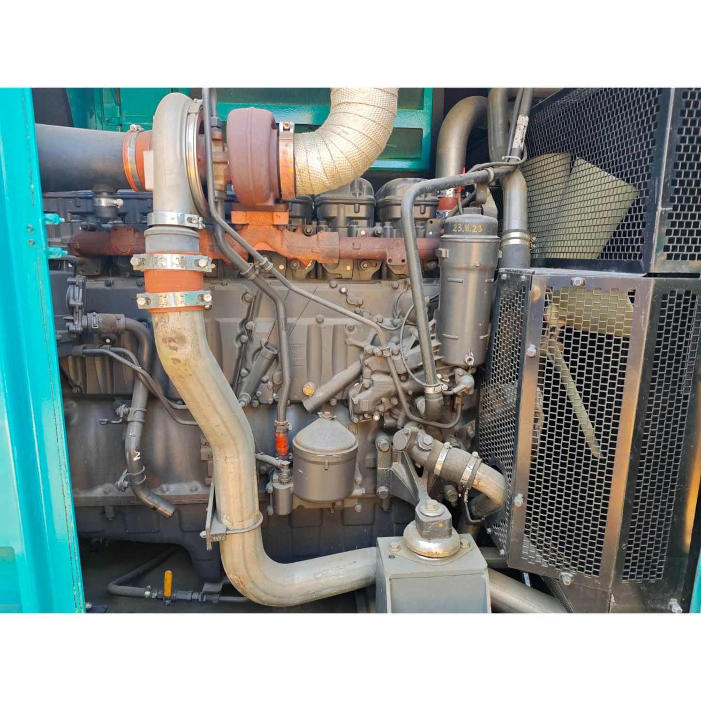 USED 500KVA SCANIA DC13 072A GENSET @ 44SC500