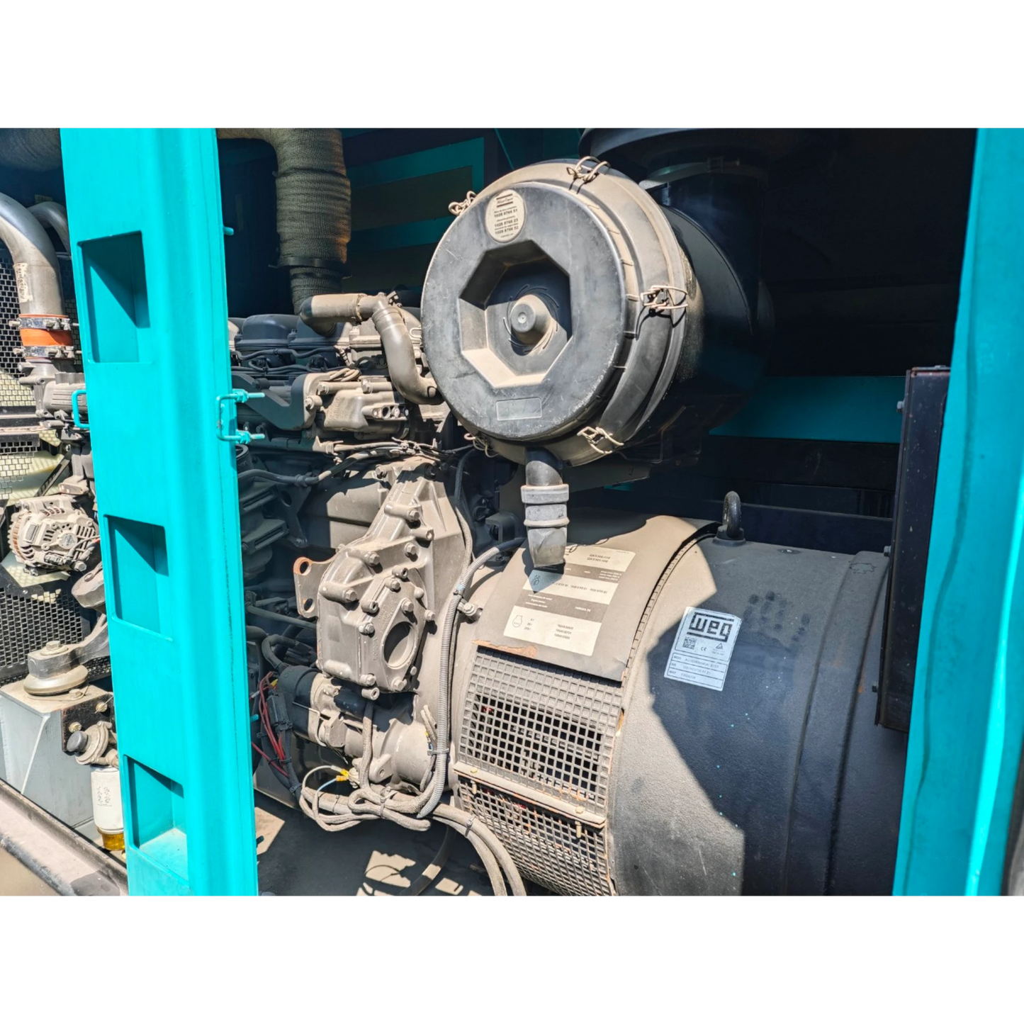 USED 500KVA SCANIA DC13 072A GENSET @ 44SC500