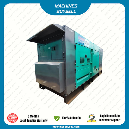 Used 500kVA Volvo TAD1631GE Genset @ 27VO500
