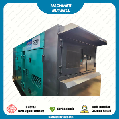 Used 500kVA Volvo TAD1631GE Genset @ 27VO500