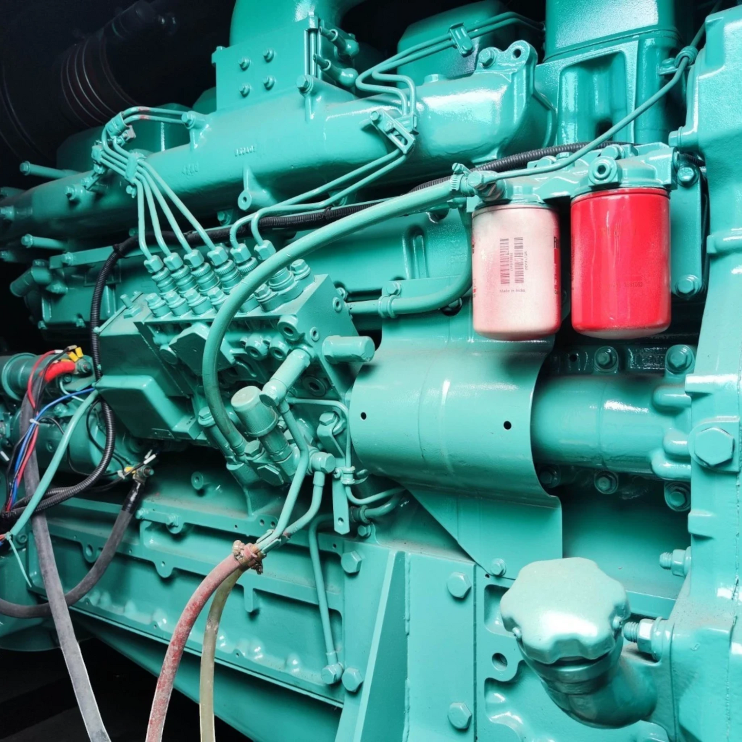 Used 500kVA Volvo TAD1631GE Genset @ 27VO500