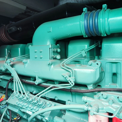 Used 500kVA Volvo TAD1631GE Genset @ 27VO500
