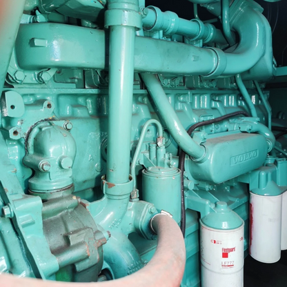 Used 500kVA Volvo TAD1631GE Genset @ 27VO500