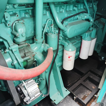 Used 500kVA Volvo TAD1631GE Genset @ 27VO500