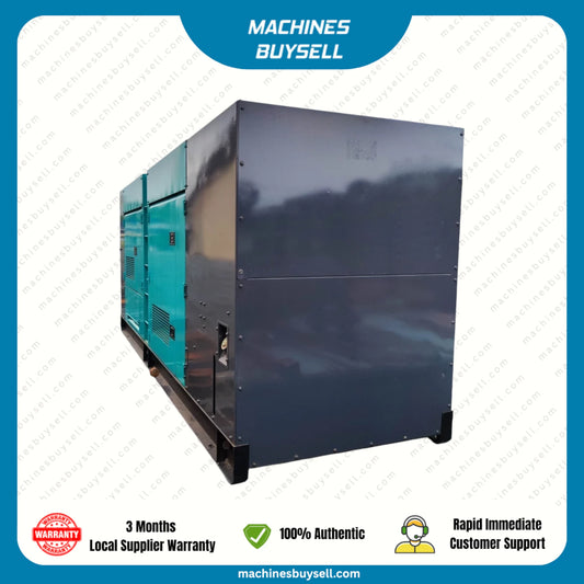 Used 500kVA Volvo TAD1641GE Genset @ 36VO500