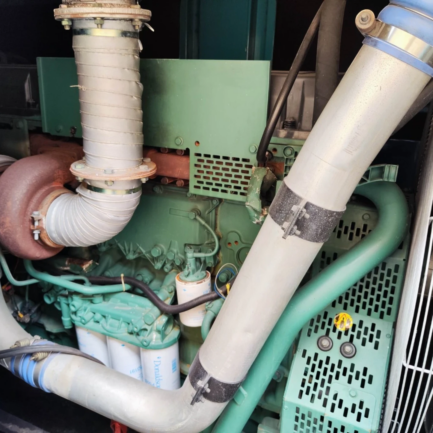 Used 500kVA Volvo TAD1641GE Genset @ 36VO500