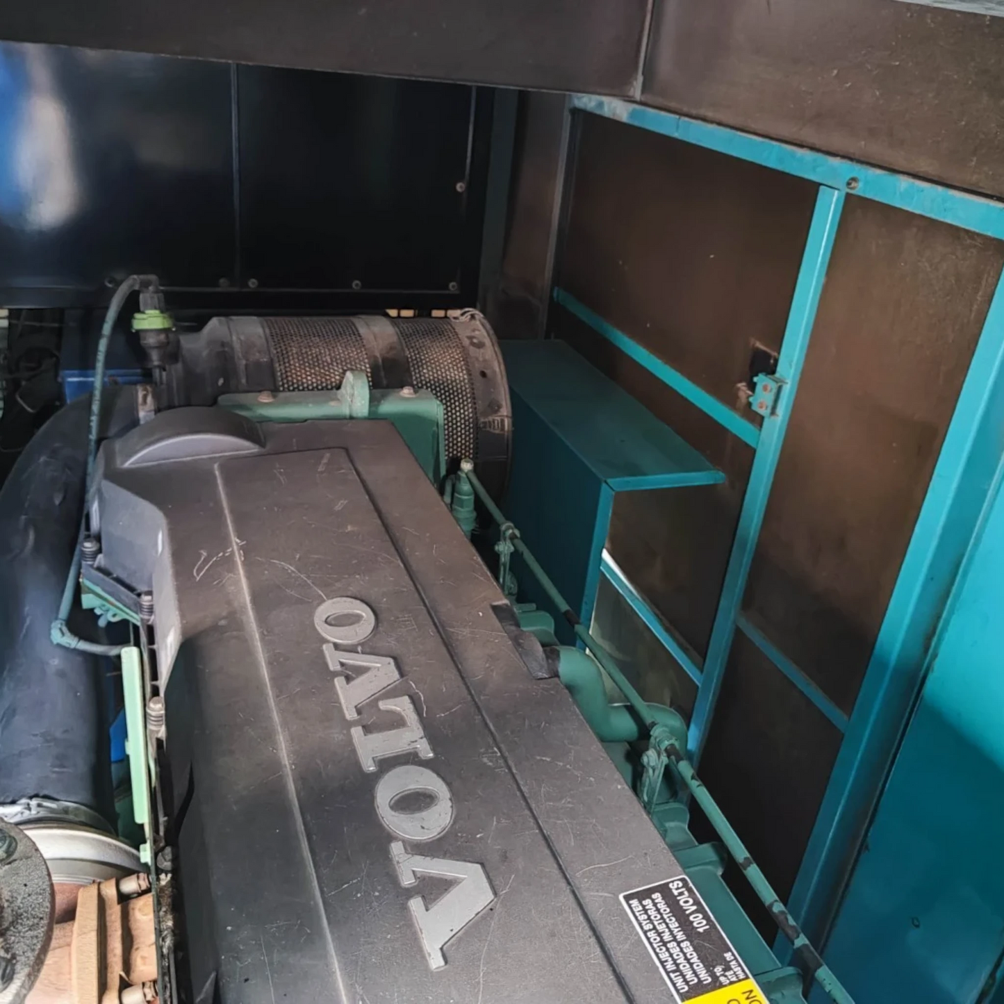 Used 500kVA Volvo TAD1641GE Genset @ 36VO500