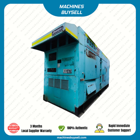 Used 550kVA Komatsu SA6D170-A-1 Genset @ 2KO550