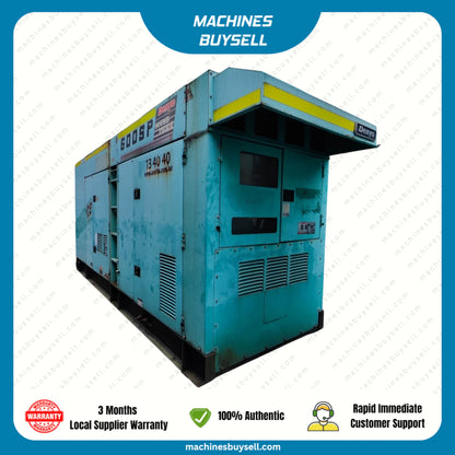 Used 550kVA Komatsu SA6D170-A-1 Genset @ 2KO550
