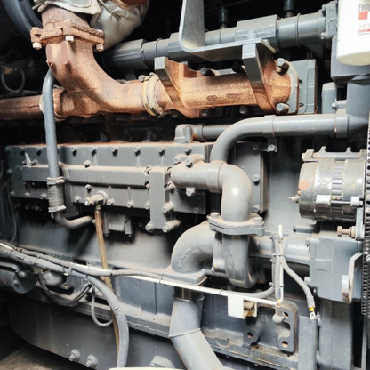 Used 550kVA Komatsu SA6D170-A-1 Genset @ 2KO550