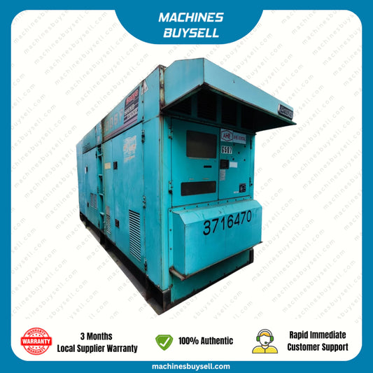 Used 550kVA Mitsubishi S6R-FTA Genset @ 3MI550