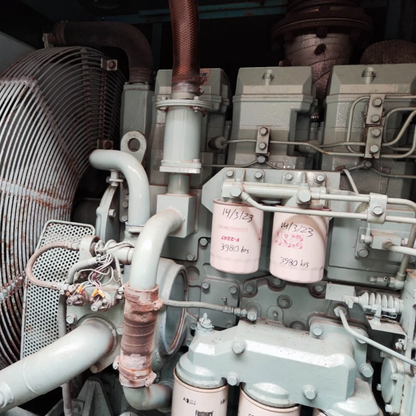 Used 550kVA Mitsubishi S6R-FTA Genset @ 3MI550