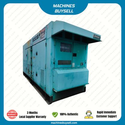 Used 550kVA Mitsubishi S6R-PTA Genset @ 1MI550