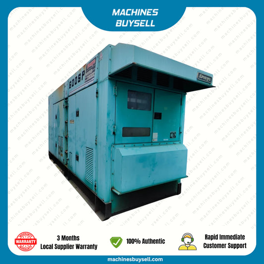 Used 550kVA Mitsubishi S6R-PTA Genset @ 1MI550