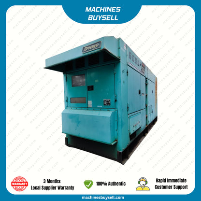 Used 550kVA Mitsubishi S6R-PTA Genset @ 1MI550